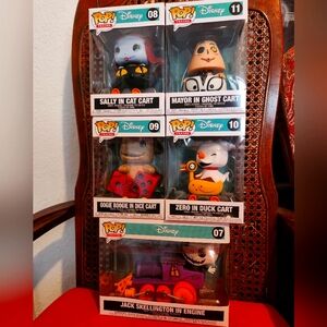 Nightmare Before Christmas FunkoPop Collection Carts